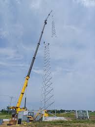 Lattice Tower Installation Project